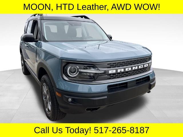 2022 Ford Bronco Sport