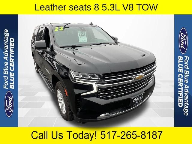 2022 Chevrolet Suburban LT