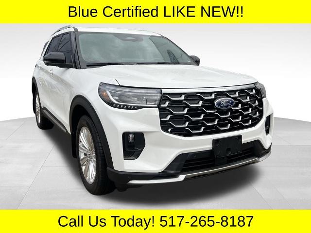 2025 Ford Explorer