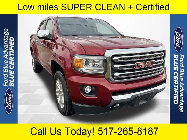2018 GMC Canyon