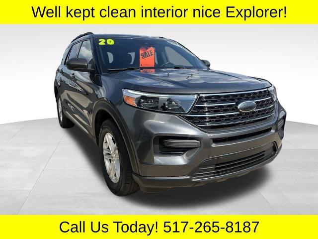 2020 Ford Explorer