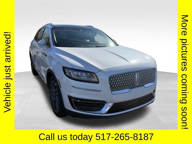 2019 Lincoln Nautilus
