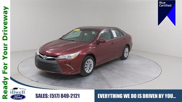 2016 Toyota Camry Hybrid