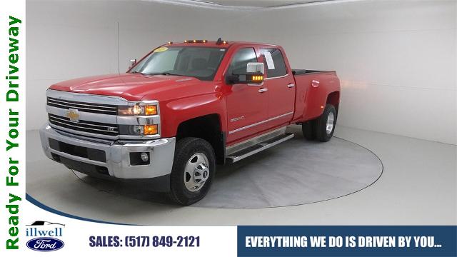 2015 Chevrolet Silverado 3500hd Built After Aug 14