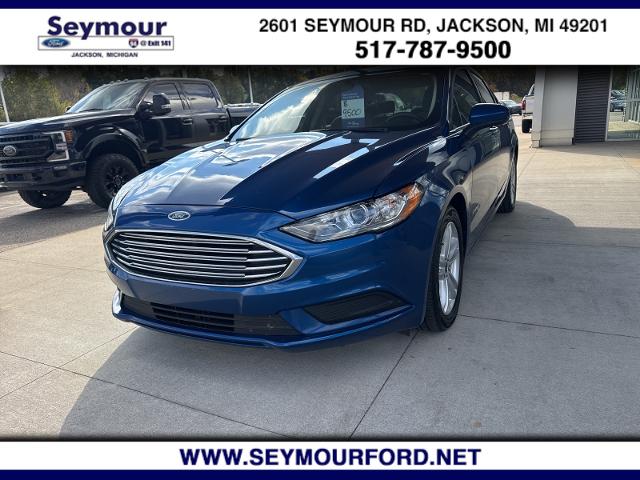 2018 Ford Fusion Hybrid