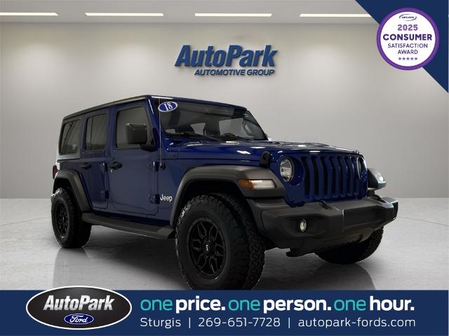2018 Jeep Wrangler Unlimited Sport