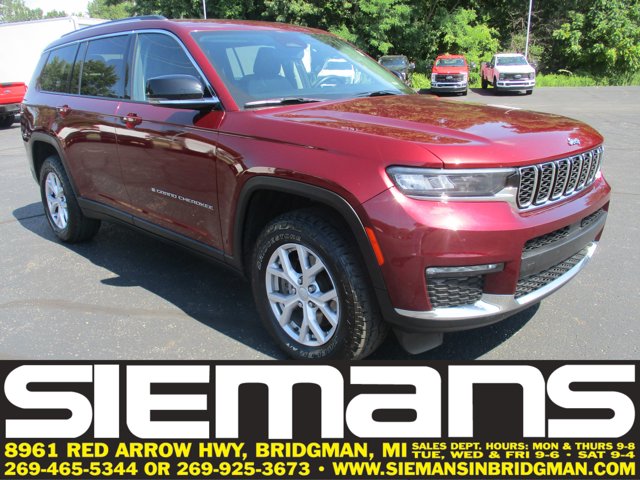 2021 Jeep Grand Cherokee L