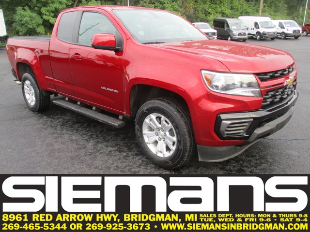 2021 Chevrolet Colorado