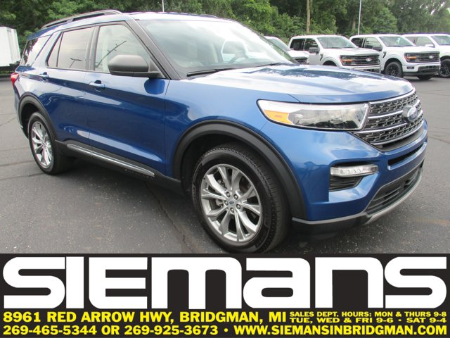2022 Ford Explorer