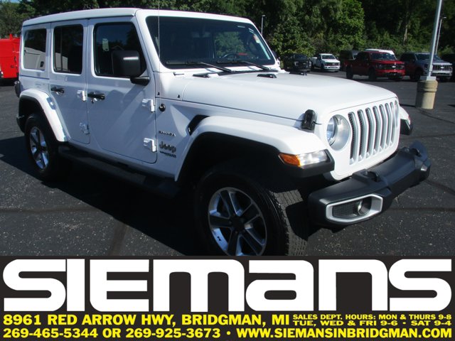 2021 Jeep Wrangler