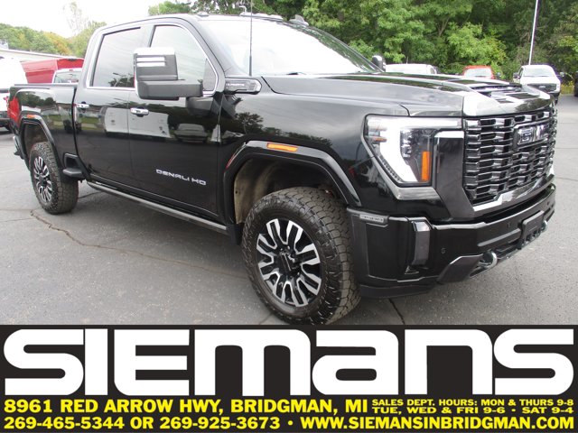 2024 GMC Sierra 3500hd
