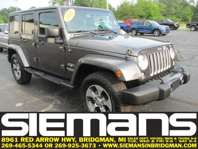 2017 Jeep Wrangler Unlimited