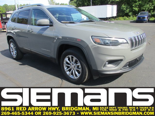 2021 Jeep Cherokee