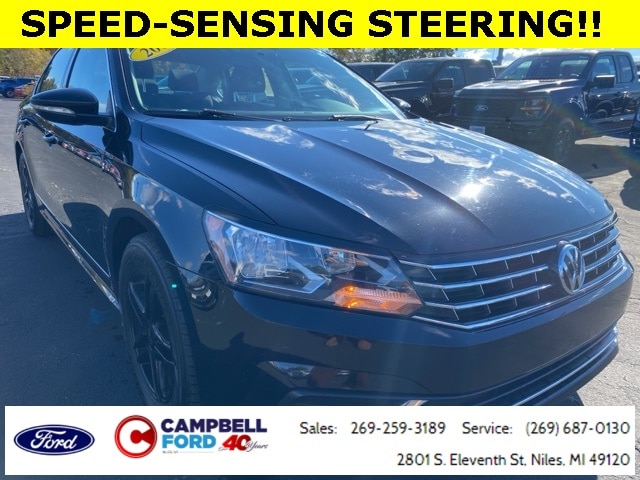 2016 Volkswagen Passat