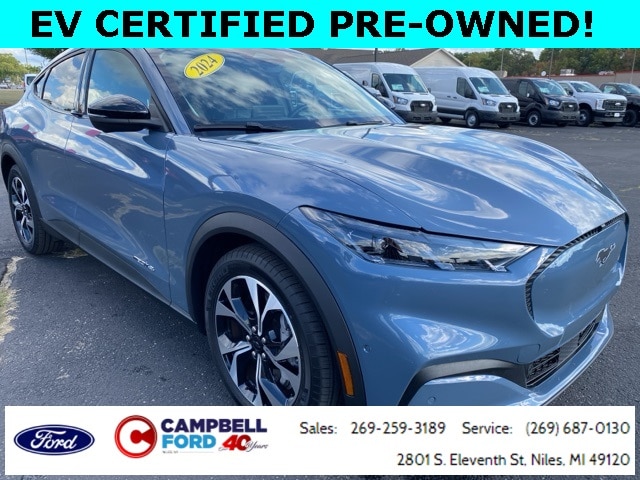 2024 Ford Mustang Mach-e