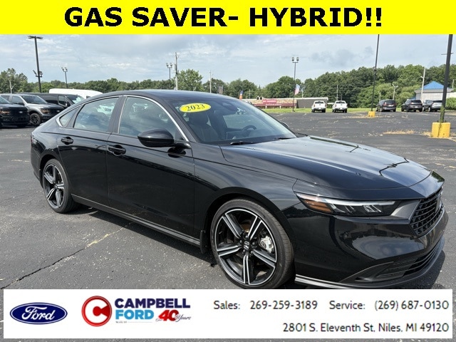 2023 Honda Accord Hybrid