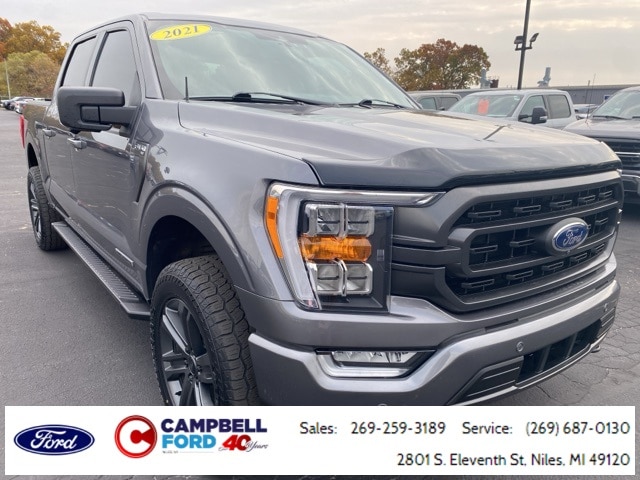 2021 Ford F-150