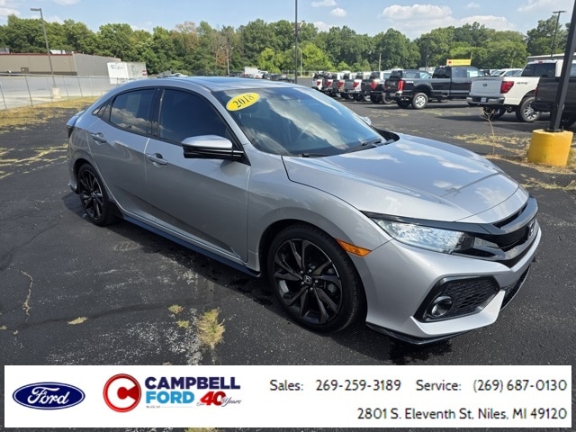 2018 Honda Civic Hatchback