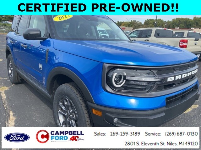 2022 Ford Bronco Sport