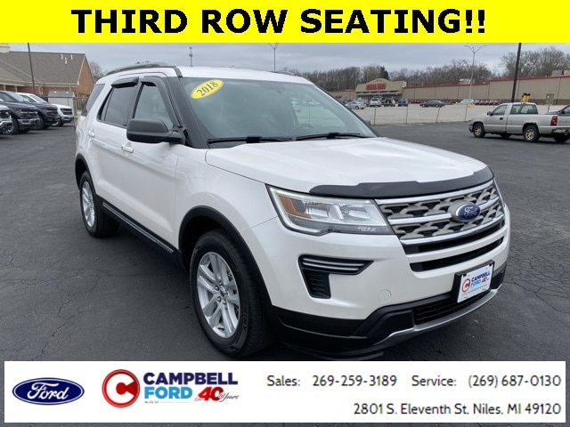 2018 Ford Explorer