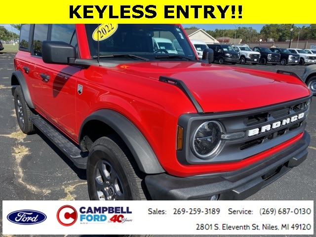 2022 Ford Bronco