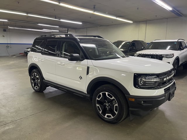 2022 Ford Bronco Sport