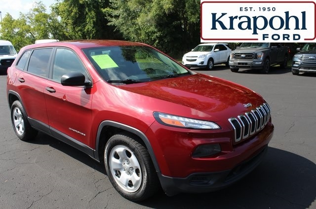 2015 Jeep Cherokee Sport