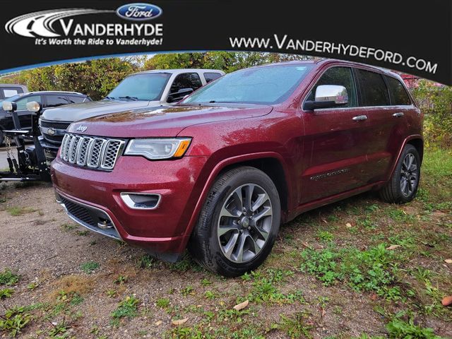 2017 Jeep Grand Cherokee