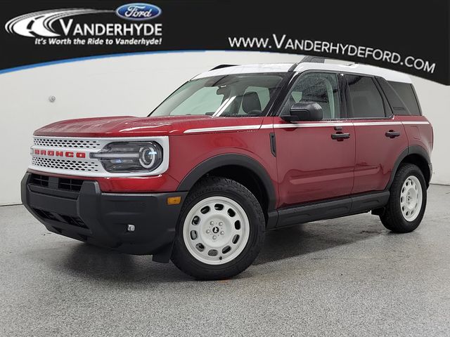 2025 Ford Bronco Sport