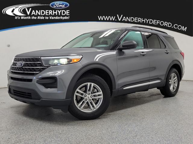 2022 Ford Explorer