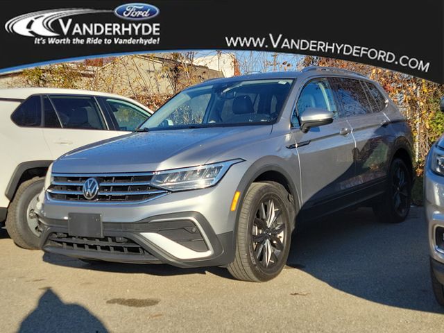 2023 Volkswagen Tiguan