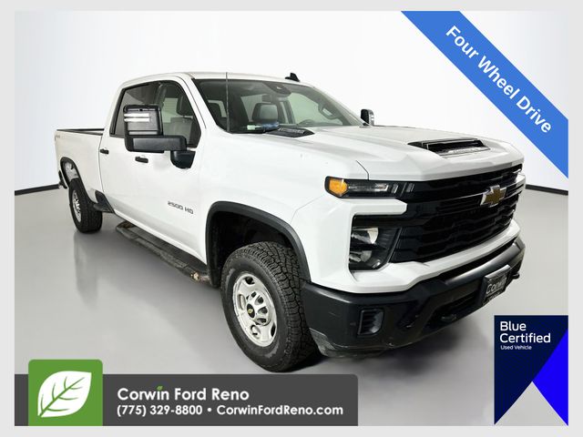 2024 Chevrolet Silverado 2500HD