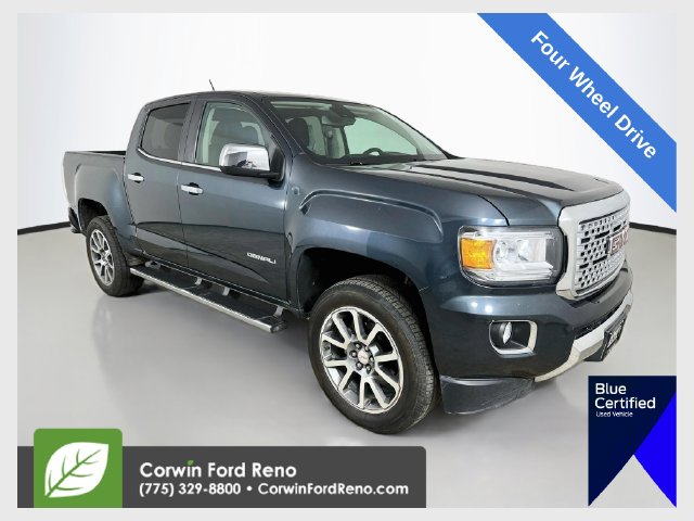 2017 GMC Canyon
