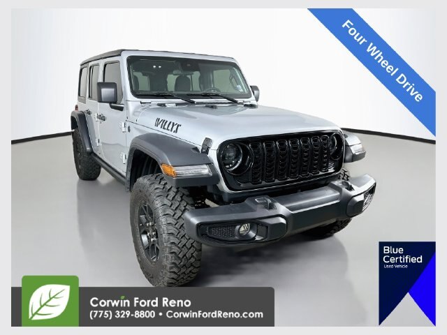 2024 Jeep Wrangler 4-Door