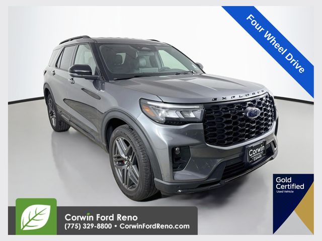 2025 Ford Explorer