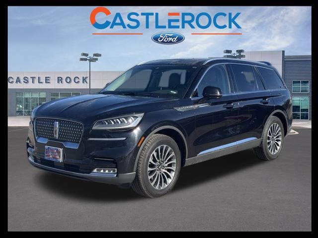 2020 Lincoln Aviator