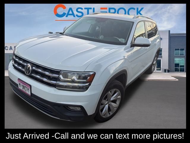 2019 Volkswagen Atlas