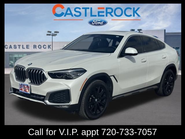 2021 BMW X6
