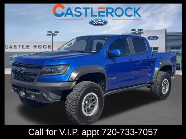 2018 Chevrolet Colorado