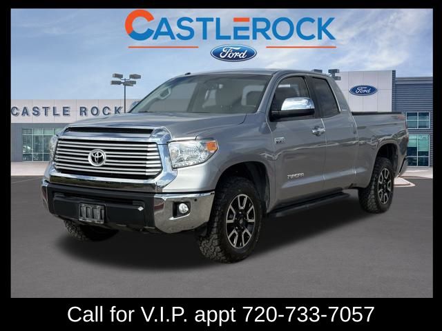 2016 Toyota Tundra 4wd Truck