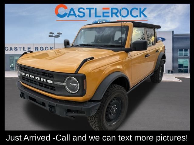 2022 Ford Bronco