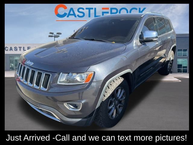 2014 Jeep Grand Cherokee