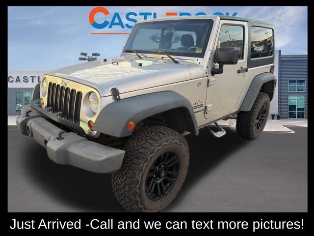 2012 Jeep Wrangler