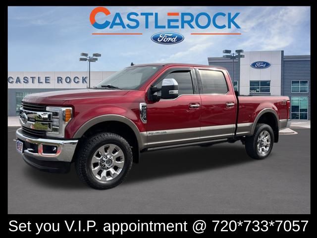 2019 Ford Super Duty F-350 Srw