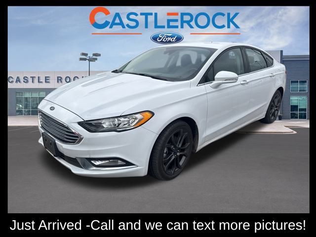 2018 Ford Fusion