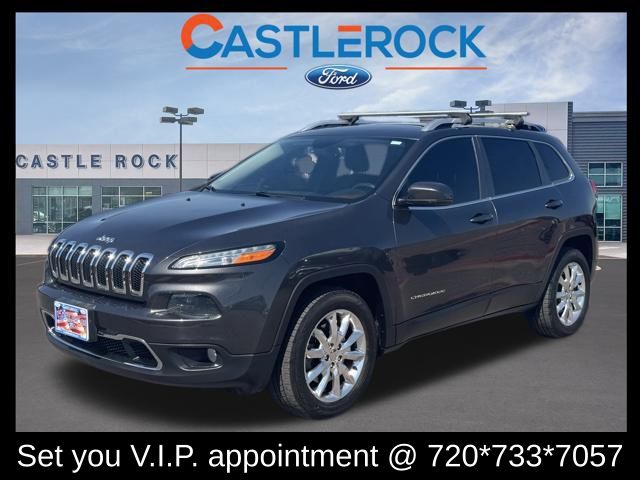 2015 Jeep Cherokee