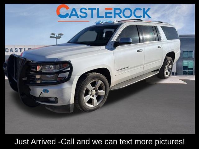 2016 Chevrolet Suburban