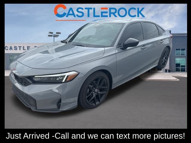 2026 Honda Civic Sedan