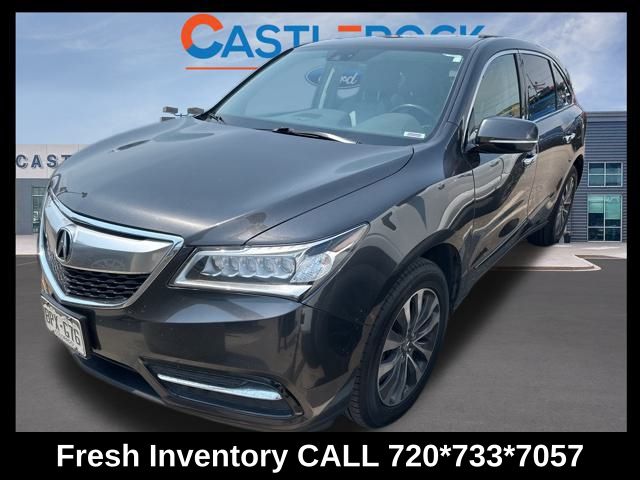 2014 Acura MDX