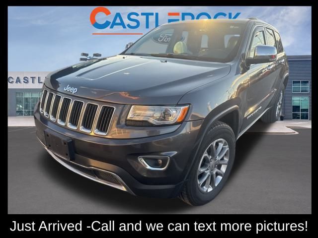 2015 Jeep Grand Cherokee